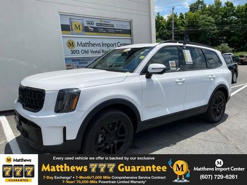 Certified 2025 Kia Telluride EX X-Line AWD/4WD image 1