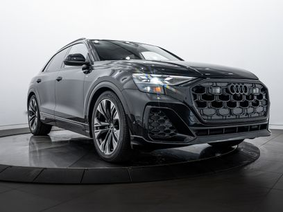 New 2025 Audi Q8 Prestige