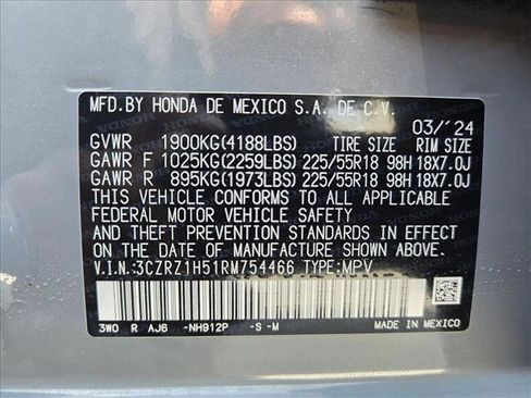 Used 2024 Honda HR-V Sport image 19