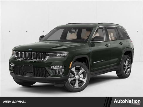 Used 2024 Jeep Grand Cherokee Limited 4xe AWD/4WD image 1
