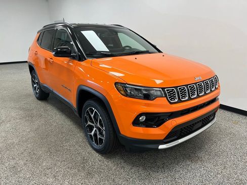 New 2026 Jeep Compass Limited AWD/4WD image 17