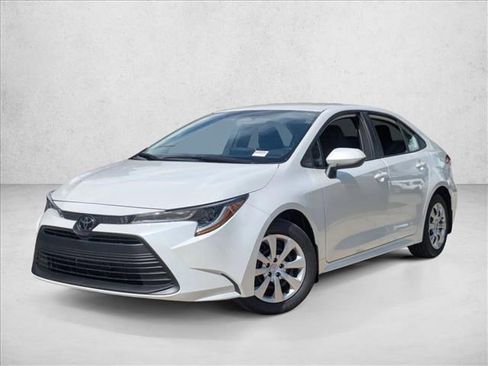 New 2026 Toyota Corolla LE image 1