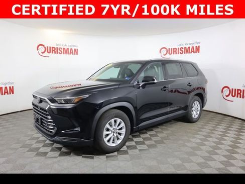 Used 2025 Toyota Grand Highlander FWD image 4