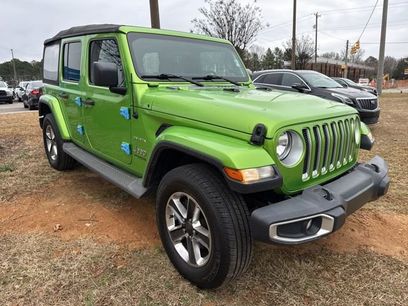 Used 2019 Jeep Wrangler Unlimited Sahara