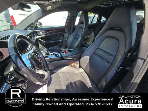 Used 2018 Porsche Panamera 4S AWD/4WD image 5