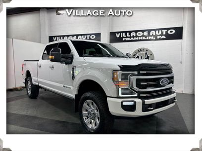 Used 2021 Ford F250 Platinum