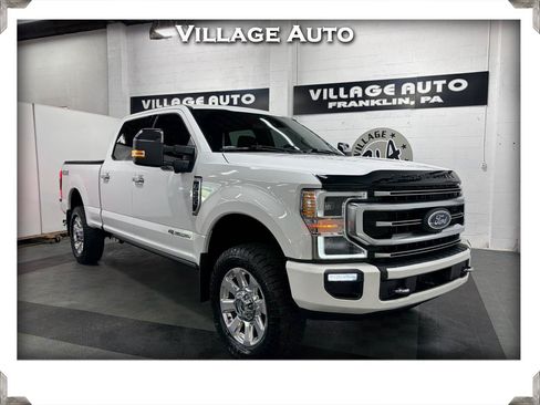 Used 2021 Ford F250 Platinum AWD/4WD image 1