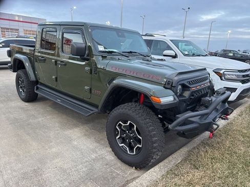 Used 2021 Jeep Gladiator Rubicon image 10