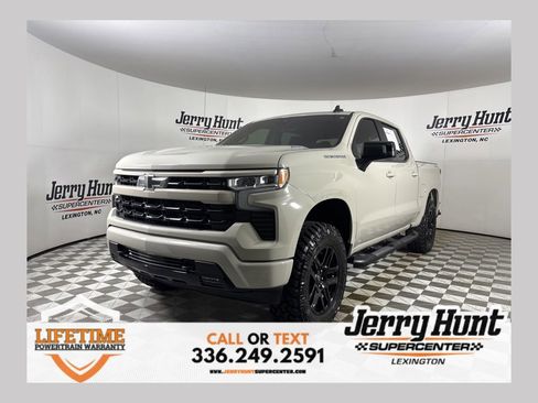 Used 2026 Chevrolet Silverado 1500 RST w/ RST Select Package AWD/4WD image 1