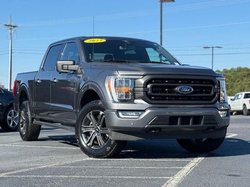 Certified 2023 Ford F150 XLT w/ Equipment Group 302A High image 2