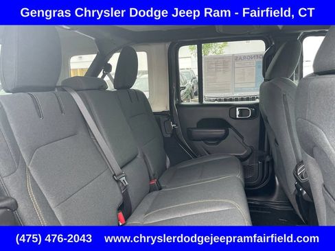 Certified 2025 Jeep Wrangler Unlimited Sport S 4xe AWD/4WD image 22