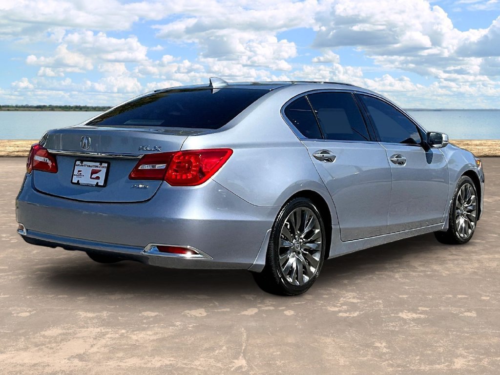 Used 2016 Acura RLX w/ Technology Package FWD image 4