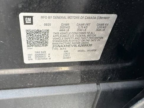 Used 2020 Chevrolet Equinox LS w/ LS Convenience Package FWD image 5