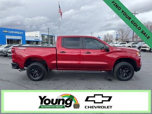 Certified 2023 Chevrolet Silverado 1500 LT Trail Boss image 8