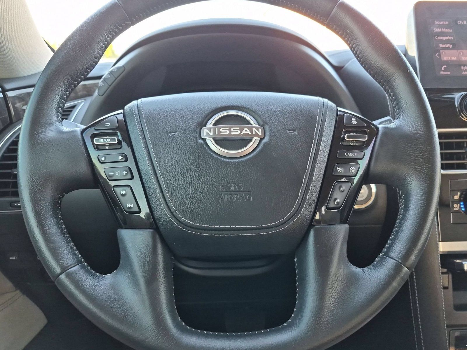 Used 2024 Nissan Armada Platinum w/ Captain's Chairs Package RWD image 12