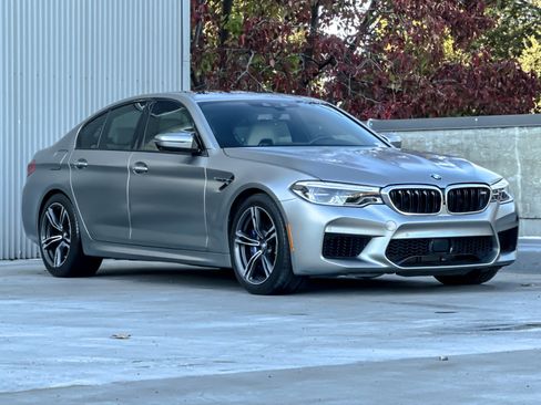Used 2018 BMW M5 w/ Executive Package image 10