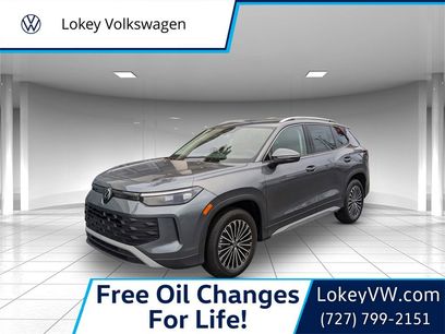 New 2025 Volkswagen Tiguan S