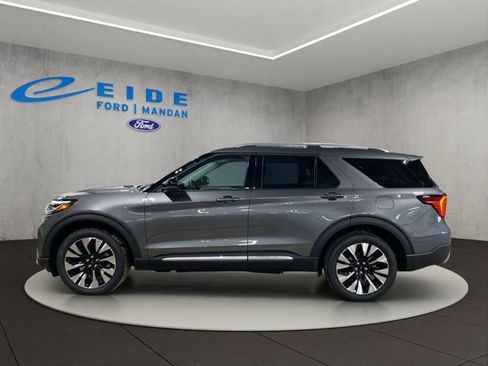 New 2026 Ford Explorer Platinum w/ LUX Leather Package AWD/4WD image 4