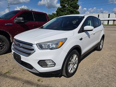 Used 2017 Ford Escape SE