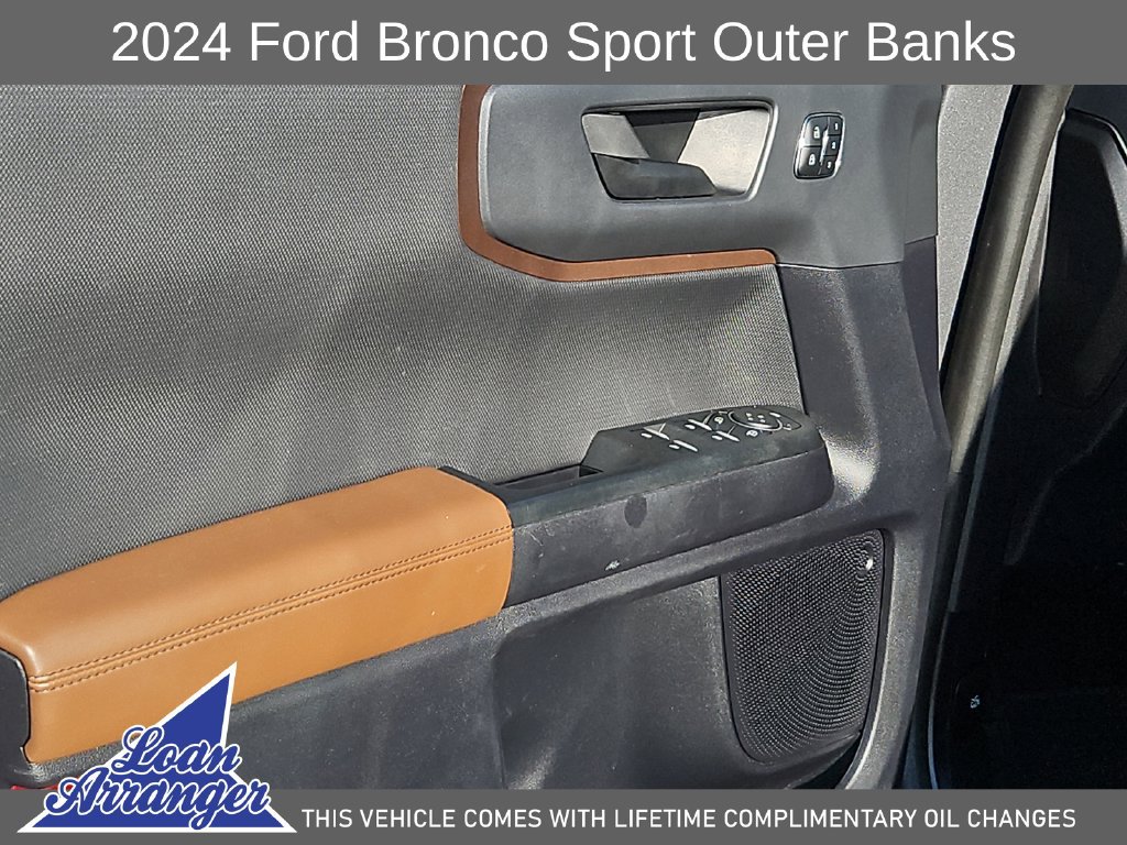 Used 2024 Ford Bronco Sport Outer Banks AWD/4WD image 21