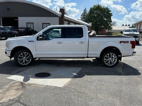 Used 2019 Ford F150 Platinum w/ FX4 Off-Road Package AWD/4WD image 7