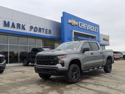 New 2026 Chevrolet Silverado 1500 Custom Trail Boss