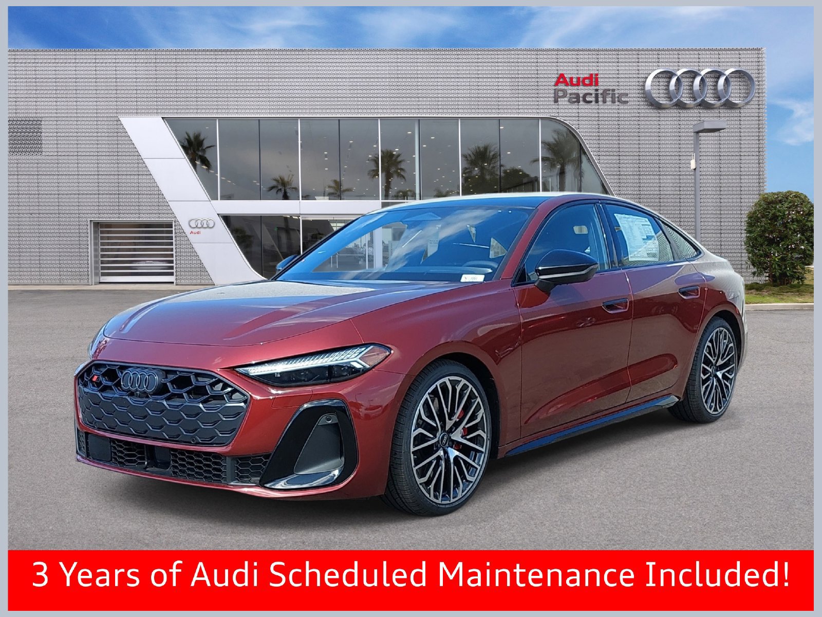 New 2026 Audi S5 Premium Plus AWD/4WD image 1