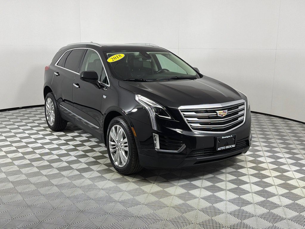 Used 2018 Cadillac XT5 Premium Luxury AWD/4WD image 3