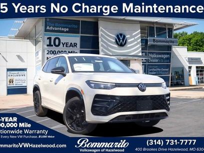 New 2026 Volkswagen Tiguan SE R-Line