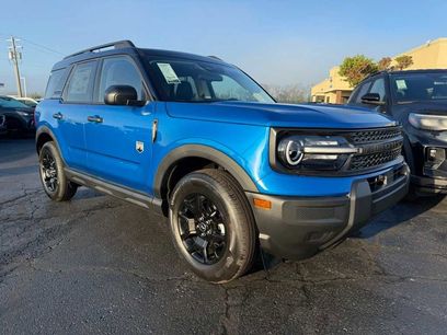 New 2025 Ford Bronco Sport Big Bend w/ Black Appearance Package