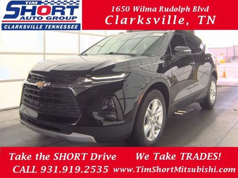 Used 2022 Chevrolet Blazer LT FWD image 1