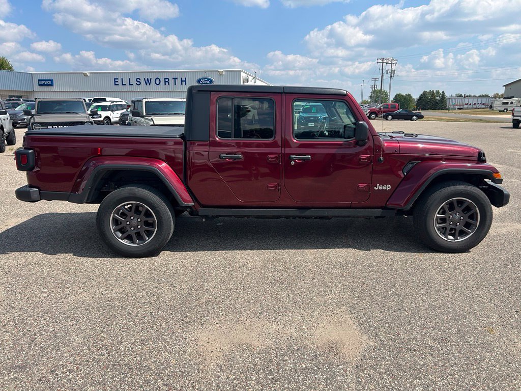Used 2021 Jeep Gladiator Overland w/ Popular Equipment Package AWD/4WD image 8