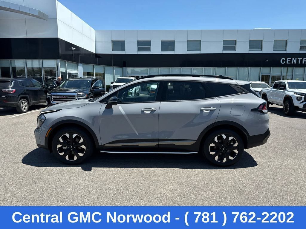Used 2023 Kia Sportage X-Line w/ X-Line Premium Package AWD/4WD image 2