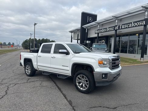 Used 2014 GMC Sierra 1500 SLT w/ SLT Crew Cab Value Package image 1