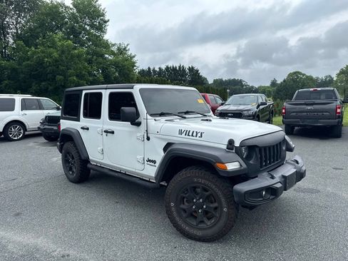 Used 2021 Jeep Wrangler Unlimited Sport AWD/4WD image 1