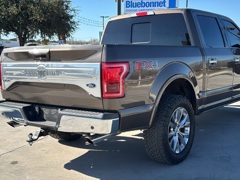 Used 2017 Ford F150 King Ranch w/ Equipment Group 601A Luxury image 5