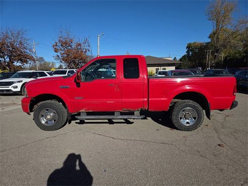Used 2007 Ford F250 4x4 SuperCab Super Duty image 8