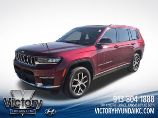 Used 2024 Jeep Grand Cherokee L Limited w/ Trailer Tow Package AWD/4WD 360° Tour