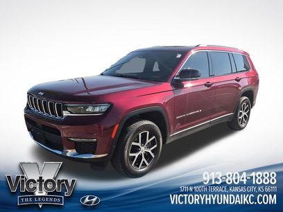 Used 2024 Jeep Grand Cherokee L Limited w/ Trailer Tow Package