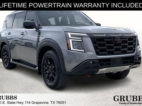 Used 2025 Nissan Armada PRO-4X AWD/4WD image 1