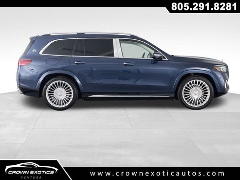 Used 2024 Mercedes-Benz Maybach GLS 600 4MATIC image 8