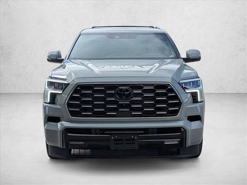 Used 2025 Toyota Sequoia Platinum image 2