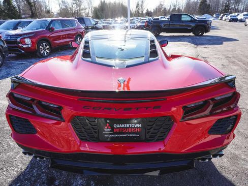 Used 2021 Chevrolet Corvette Stingray Coupe w/ Engine Appearance Package image 2