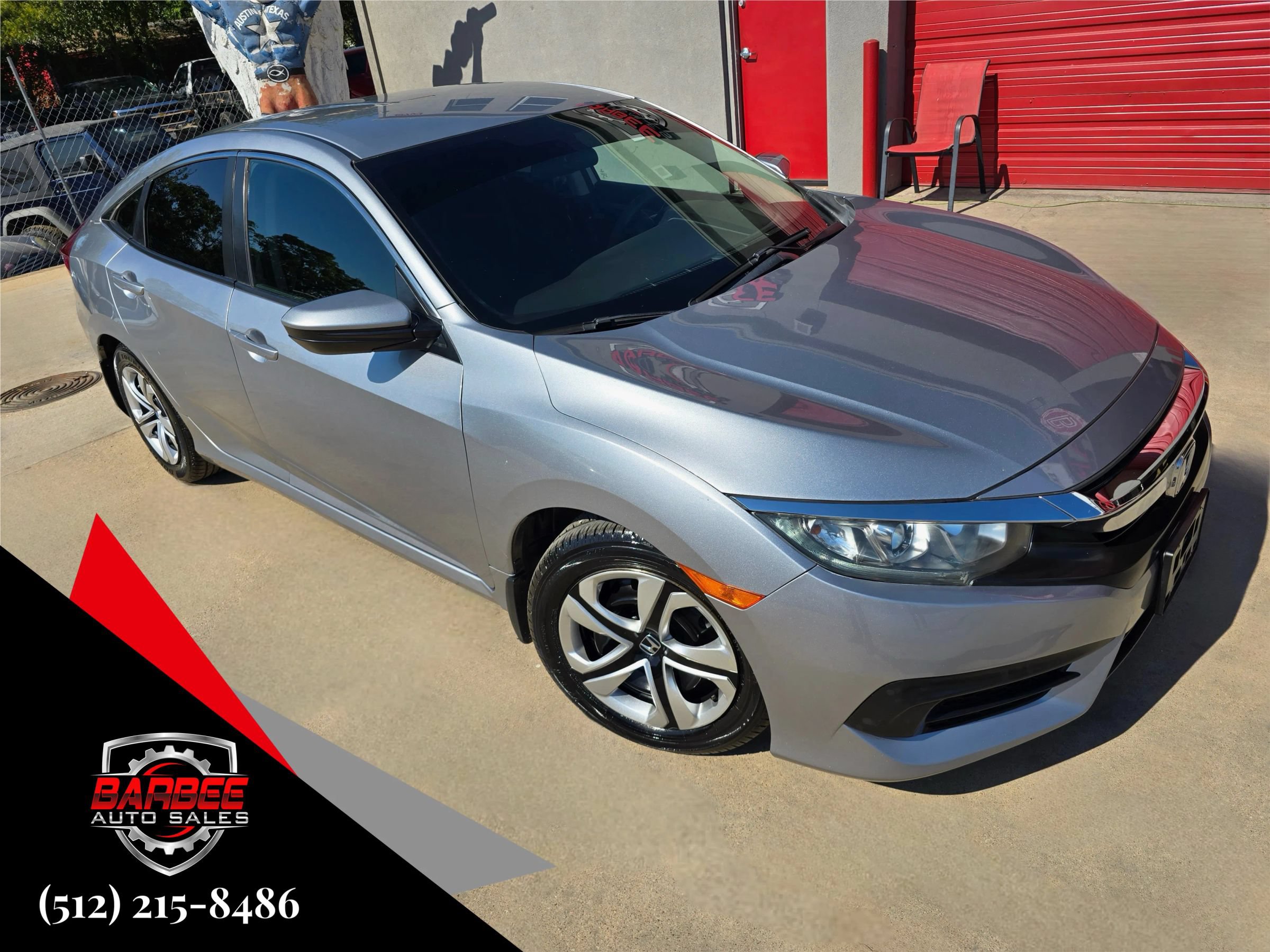 Used 2017 Honda Civic LX image 3