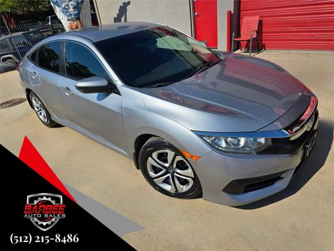 Used 2017 Honda Civic LX image 3