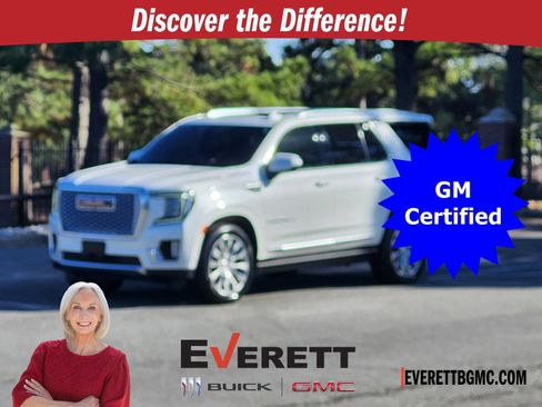 Certified 2022 GMC Yukon Denali image 1