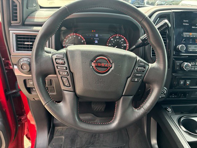 Used 2024 Nissan Titan PRO-4X w/ Pro-4x Convenience Package AWD/4WD image 22