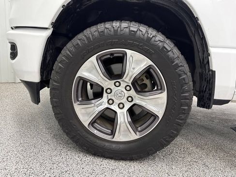 Used 2023 RAM 1500 Laramie AWD/4WD image 12