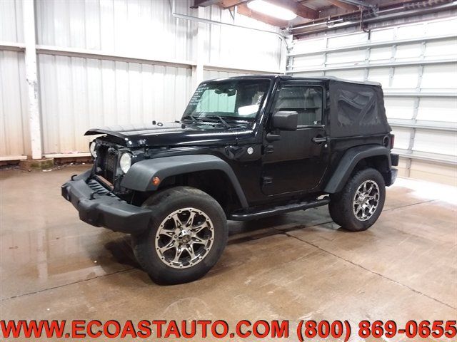 Used 2012 Jeep Wrangler Sport AWD/4WD image 4