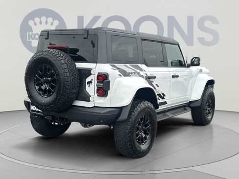 Used 2024 Ford Bronco Raptor w/ Interior Carbon Fiber Pack 6 AWD/4WD image 11